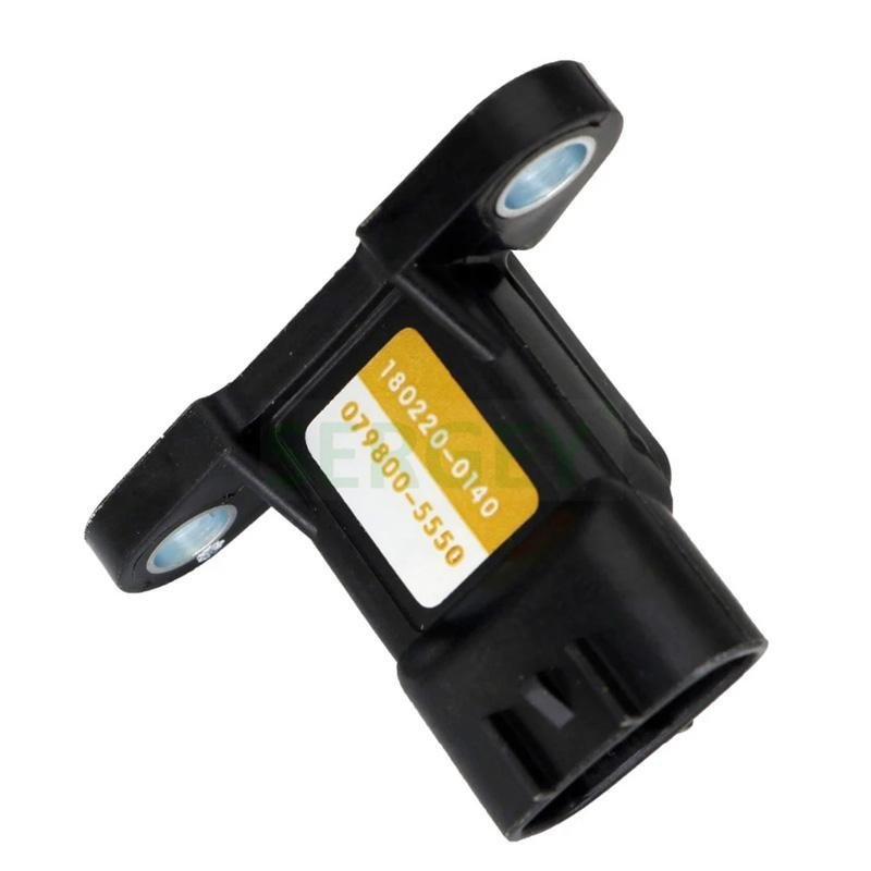 180220-0140 079800-5550 Pressure Sensor For Isuzu 4Hk1 6Hk1 Hino J08E Engine Caterpillar Cat E320D Excavator