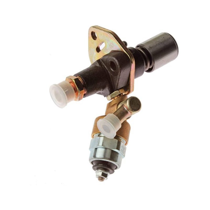 186 186F Diesel Fuel Injector Pump With Solenoid For Yanmar L100 10Hp Generator