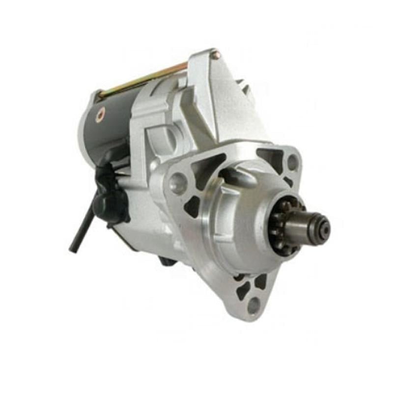 193432A2 12V 4KW Starter Motor For Case Tractor 7110 7120 7130 7140 7150 7210 366 8910 8920 8930 +