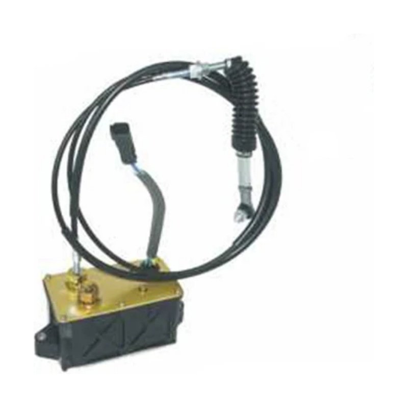 207-5232 Throttle Motor With 5 Pines Plug For Caterpillar Engine 3406E Excavator Cat E330B 330B 735