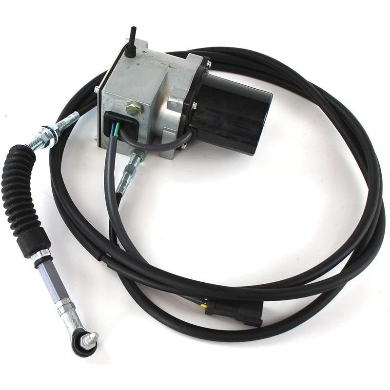 21En-32200 Long Wire Throttle Motor For Hyundai Excavator R130-5