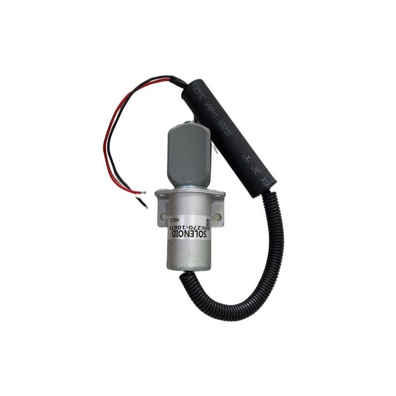 270-10871 27010871 3-Wire Stop Solenoid 12V For Captain'S Corsa Marine Call Electric Diverter Systems