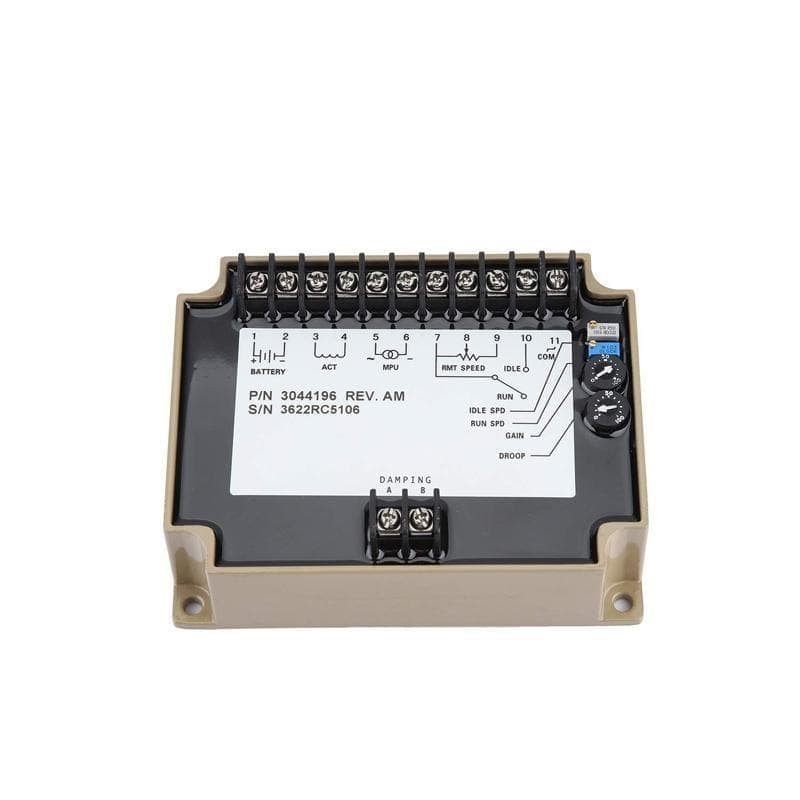 3044196 Efc Speed Control Governer For Cummins Kta19 Qsk19 Engine