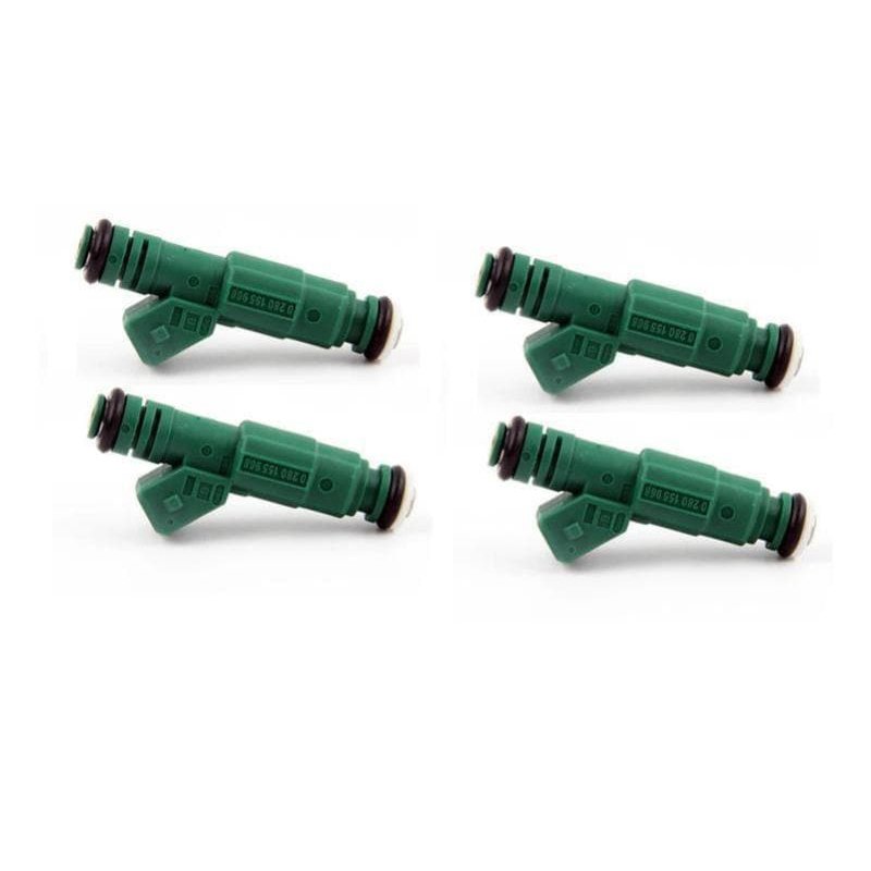 4PCS Fuel Injector 0280155968 For Bosch Chevrolet Pontiac Ford Tbi Lt1 Ls1 Ls6 Volvo S40 60 V50