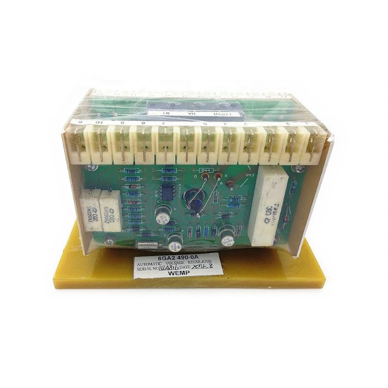 6Ga2-490-0A Automatic Voltage Regulator Avr For Siemens Generator 1Fc4 & 1Fc5 Series