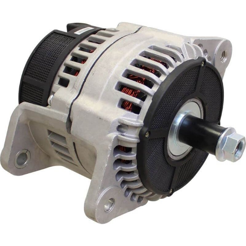 87715398 87439317 87677208 Alternator 12V 200Amp For Case 215 245 255 275 Ford T8010 T8030 T8040