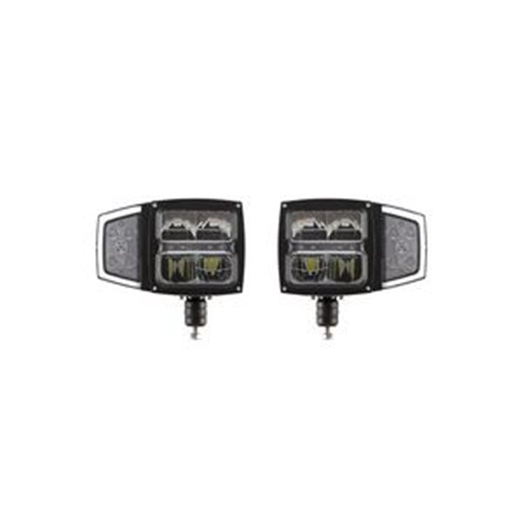 2 Pairs 38W Snowplow Driving Light 270710 for Strands EW4010 ECCO