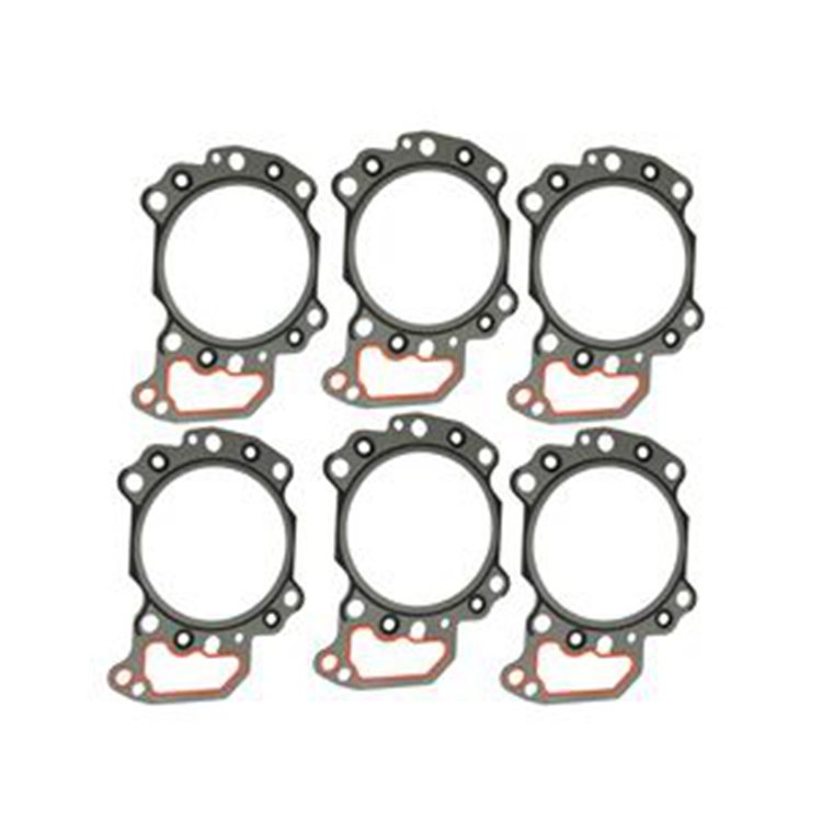 For Komatsu 6D125 Engine Cylinder Head Gasket 6150-17-1813