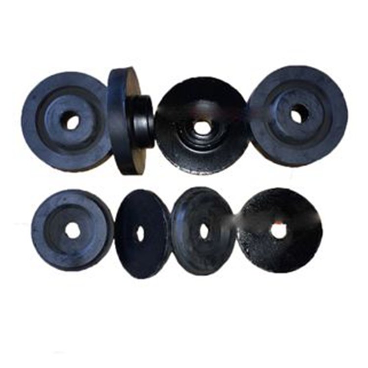 For Kato Excavator HD513 Engine Mounting Rubber Cushion Feet Bumper
