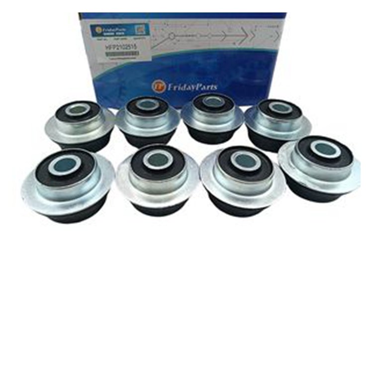 For Komatsu Excavator PC130-7 Engine Mounting Rubber Cushion Feet Bumper