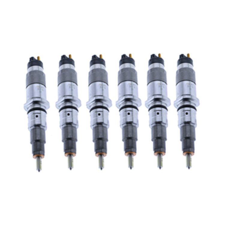 Fuel Injector 6754-11-3011 for Komatsu Engine 4D107 6D107 Excavator PC200-8 PC200LC-8 PC220-8 PC240LC-8 PC270-8