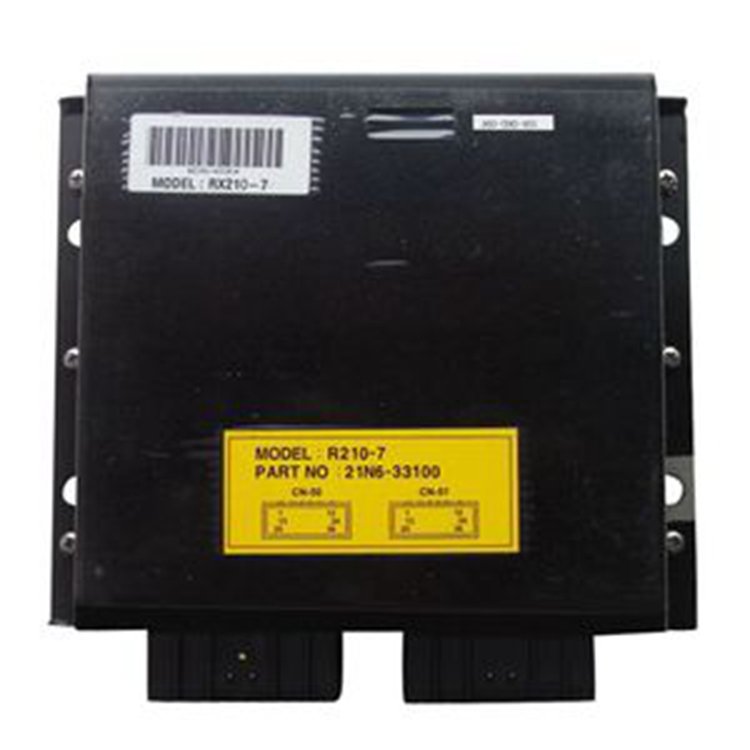 For Hyundai Excavator R210-7 CPU Computer Board 21N6-33100