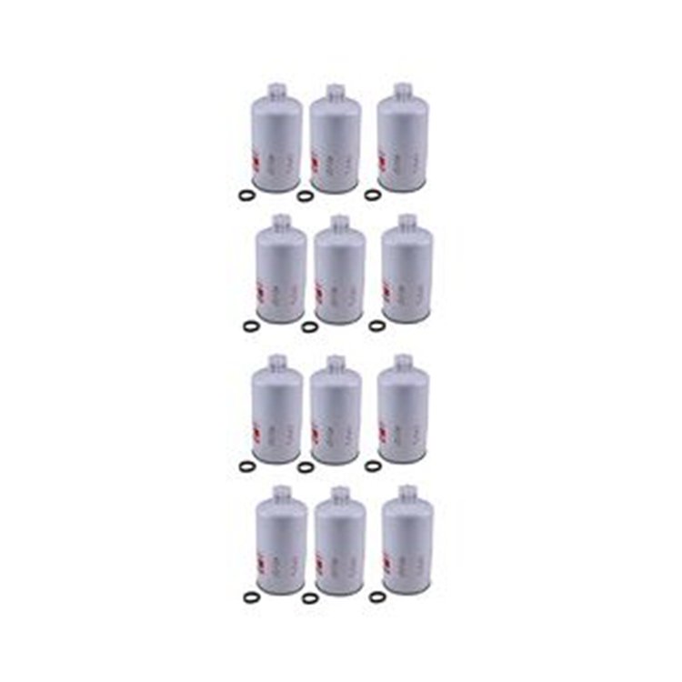 12Pcs Fuel Water Separator Filter FS1212 for Freightliner Kenworth Peterbilt
