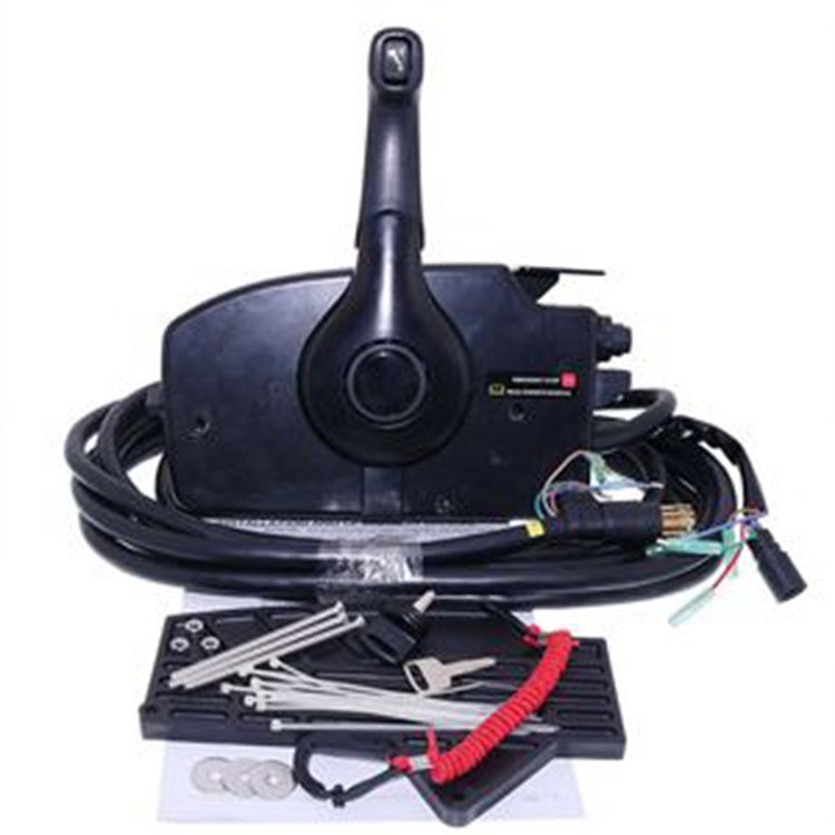 8 Pin Boat Motor Side Mount Remote Control Box 881170A20 for Mercury PT