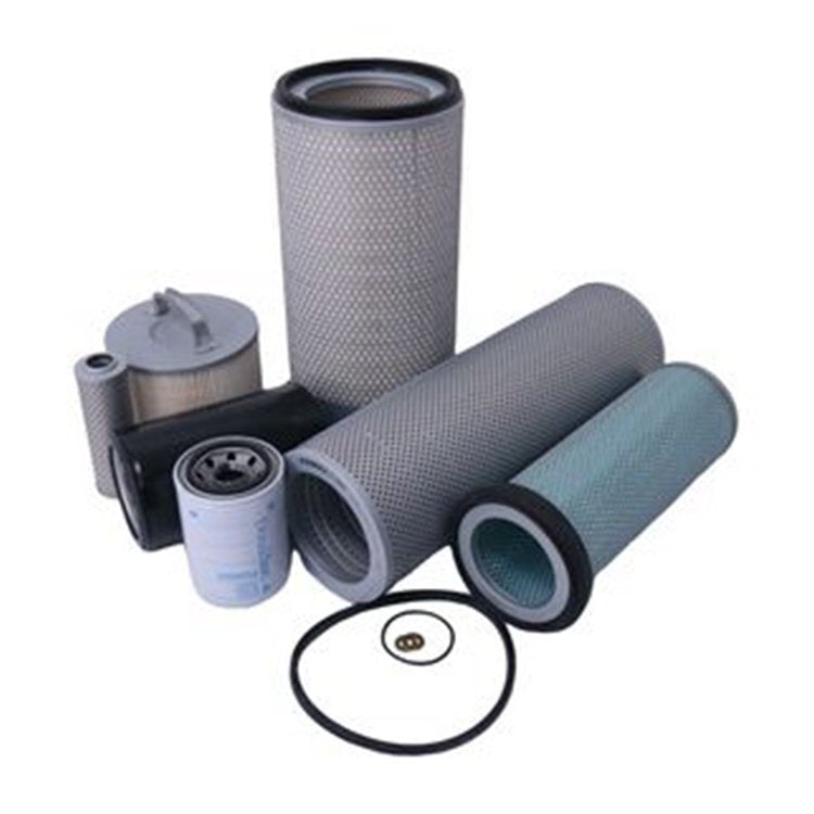 Filter Kit 4231195 LD914453 4429726 L4206705 L4129907 4207841 4616545 for Isuzu Engine 6B1T Hitachi Excavator EX200