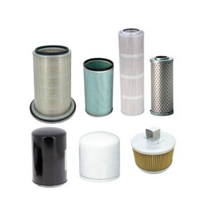 Filter Kit L4206098 L4247974 for Isuzu Engine 4BD1T Hitachi Excavator EX150
