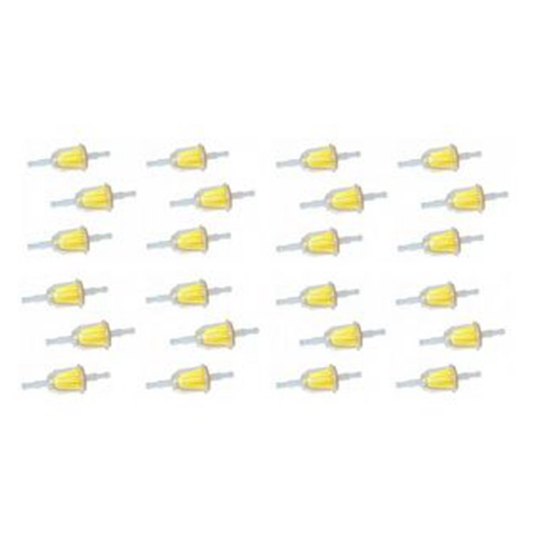 24 PCS Fuel Filter JN3-F4560-00 JN6-F4560-00 for Yamaha Golf Cart G14 G16 G20 G21 G22