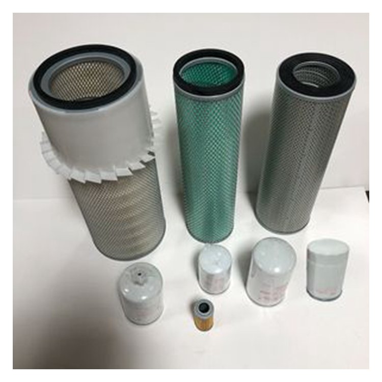 Filter Kit for Cummins Engine B5.9 Hyundai Excavator R220-7 R220-5