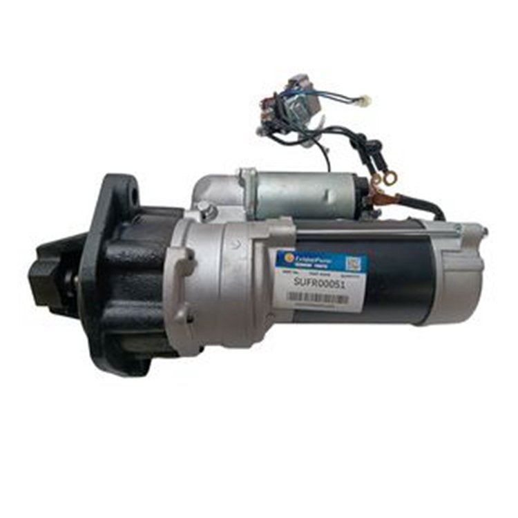 24V 11T Starter Motor 600-813-4421 for Komatsu Engine 6D95 S4D95L-1 Excavator PC120-6 PC100-6 PC200-5 PC210-6 PC220-6