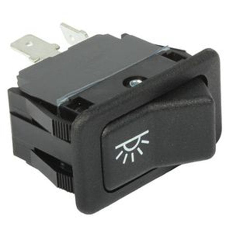 Dome Lamp Rocker Light Switch 123538A1 for CASE 570LXT 580L 580SL 570MXT 590L 590SL