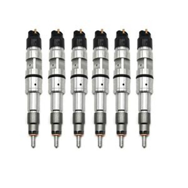 6 Pcs Fuel Injector 65011112010 for Yamz Engine 650 650.10 6501.10 6502.10 Maz Minsk Tractor 5433A2 5432A3