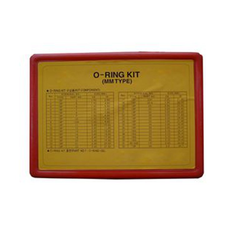 O-Ring Box for Doosan Daewoo Excavator DH220-5 DH130-5 DH55-7 DH305 DH330-5