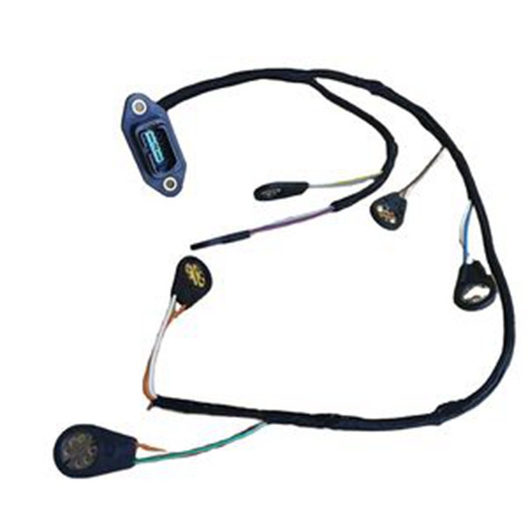 Fuel Injector Wiring Harness 122-1486 for Caterpillar CAT Engine 3406E 3456 C15 Tractor 621G 623B 627G 651B 657