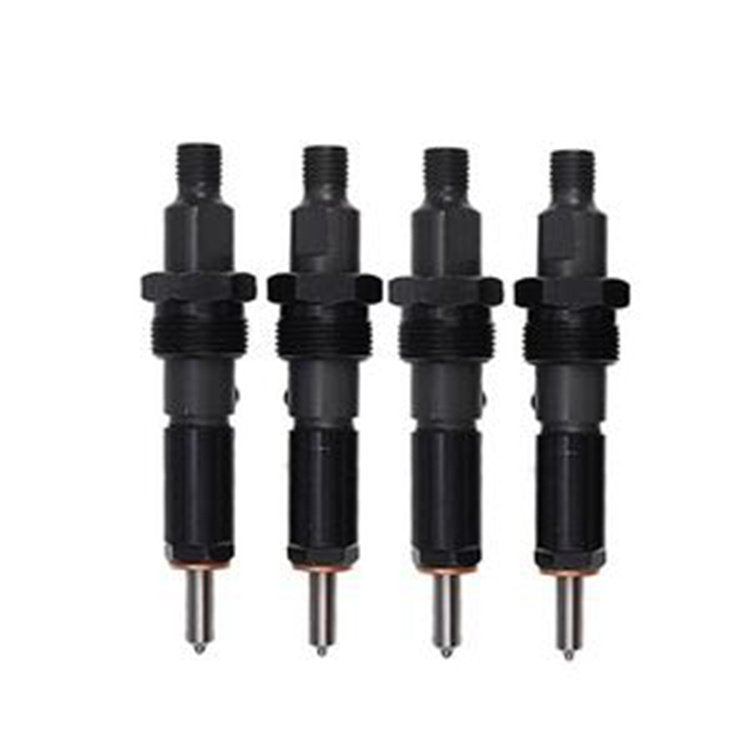 4 PCS Fuel Injector J919343 for CASE 580SK 580L 580SL 590SL 650G 850E 9030 9020 9010B