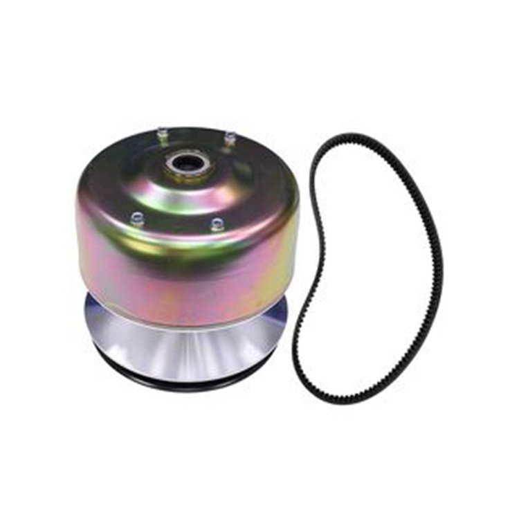 Primary Clutch & Drive Belt AM137898 M174026 for John Deere Utility Vehicle TX Turf 4X2 Gator