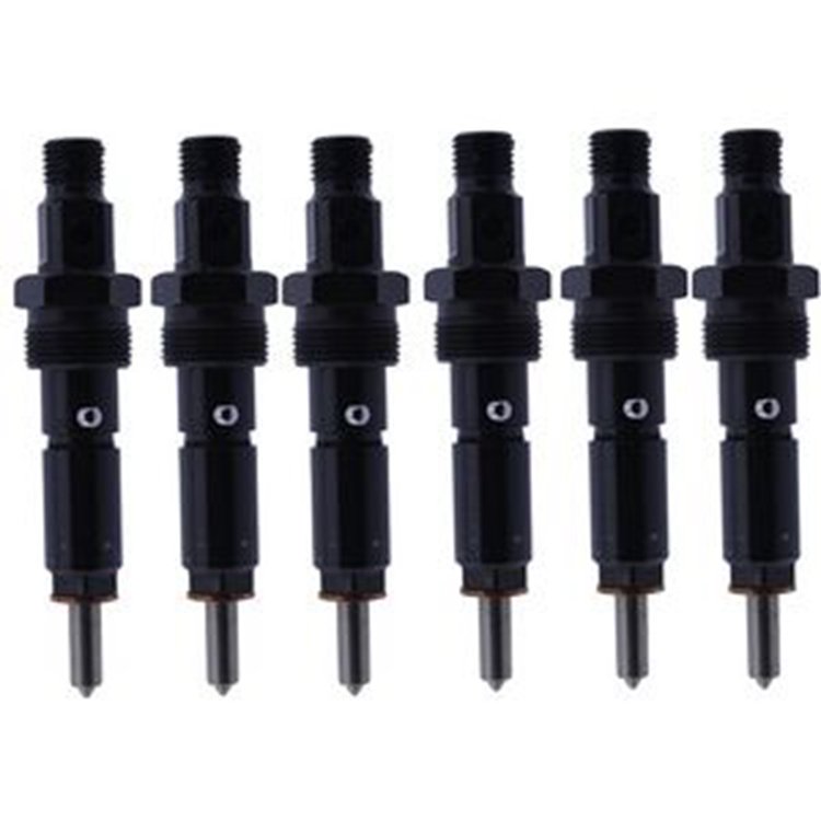 6 PCS Fuel Injector 0432133864 3802516 for Cummins Engine 12 Valve 5.9L