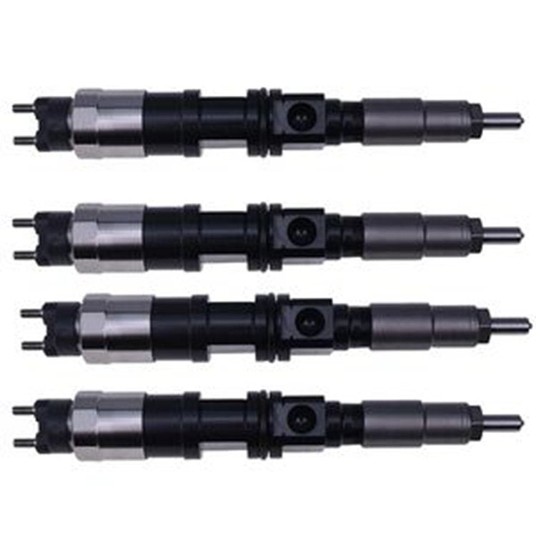 4Pcs Fuel Injector RE516540 RE507860 095050-5050 for John Deere 4045 4.5L