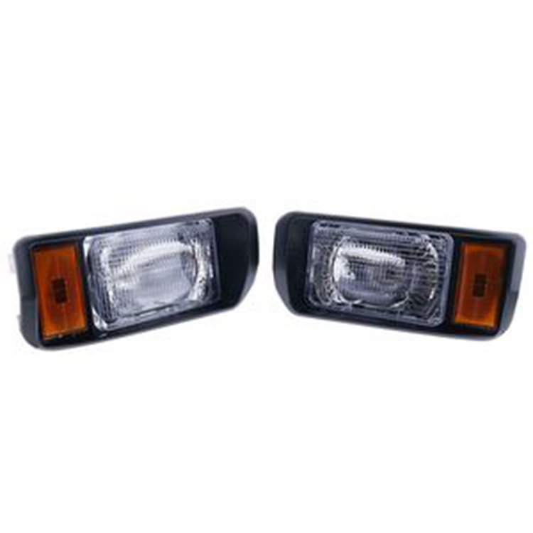 Factory Style Passenger & Driver Headlight 101988002 101988001 for Club Car DS Golf Cart 1993 +