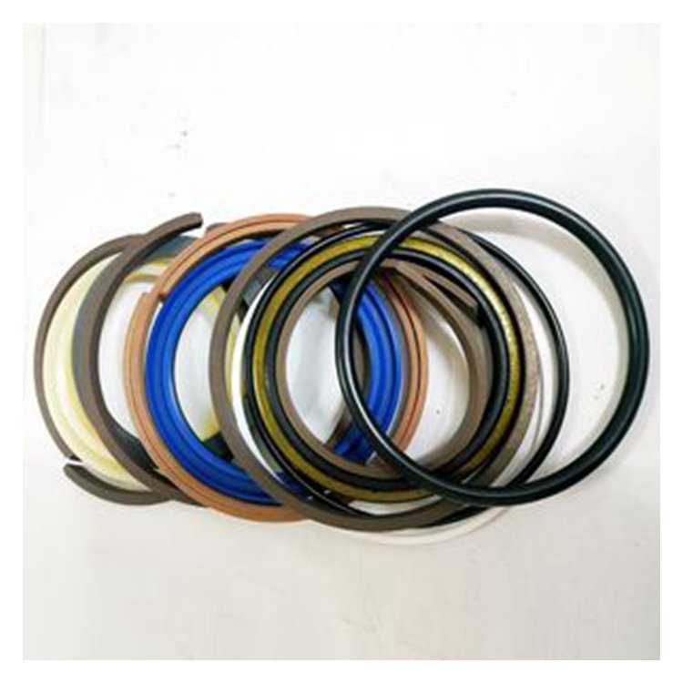 For Kato HD450 Boom Cylinder Seal Kit