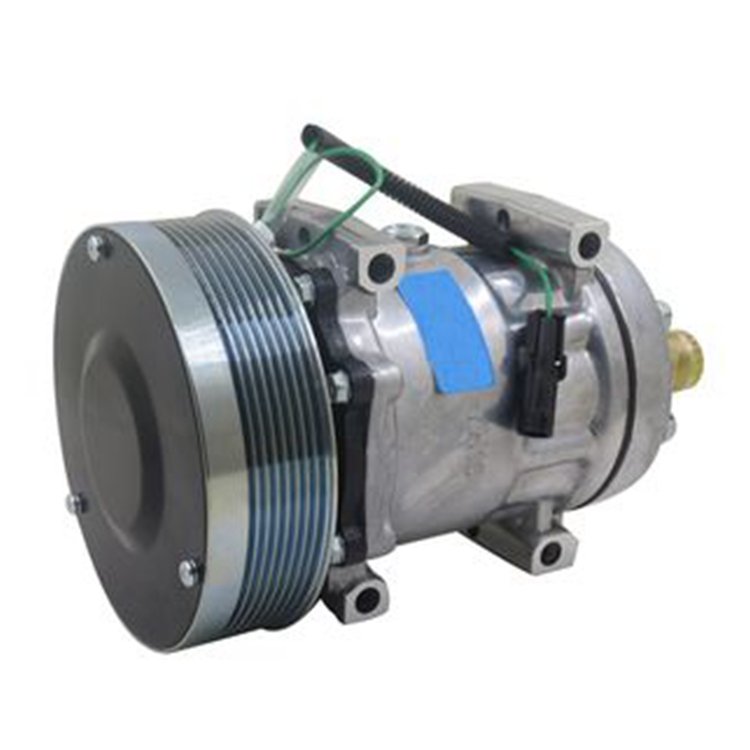 Sanden SD7H15 A/C Compressor 352524A1 for CASE Wheel Loader 521D 621D Crawler Dozer 1021F 1021G 1121F 1121G 1150M 1650M 2050M 750M