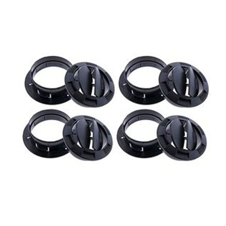 4 Pcs Cab Heater Vent Cover Louver 6674231 For Bobcat T110 T140 T180 T190 T200 T250 T300 T320 S100 S130 S150 S160 S175 S185 751 753 763 320 322 323 +