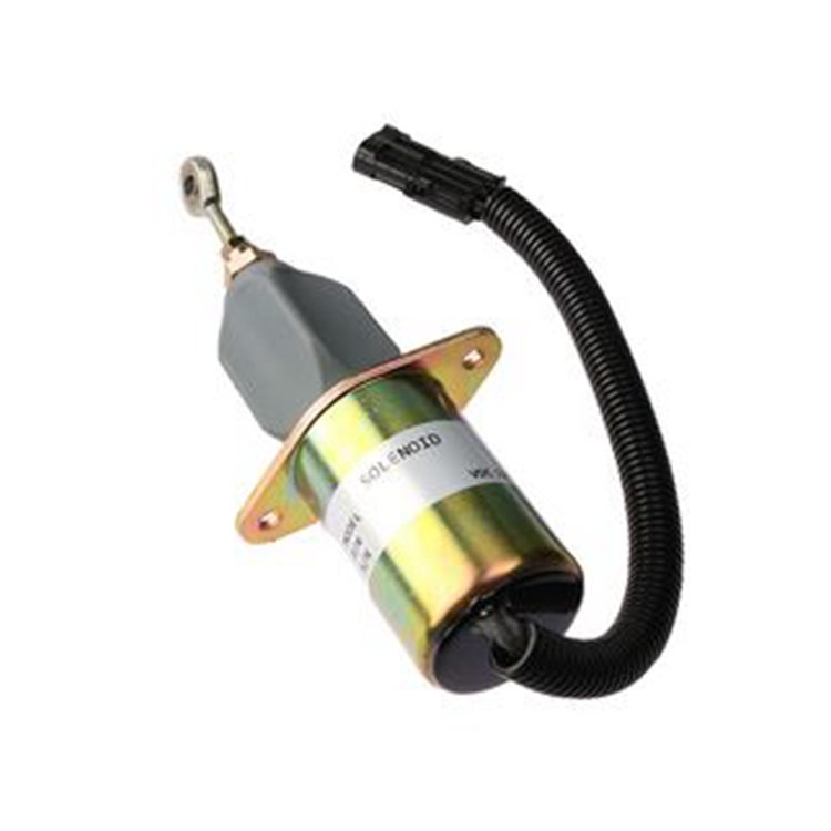 For Cummins 6CT Engine Shutoff Solenoid Valve Switch 3935649 SA-4764-12