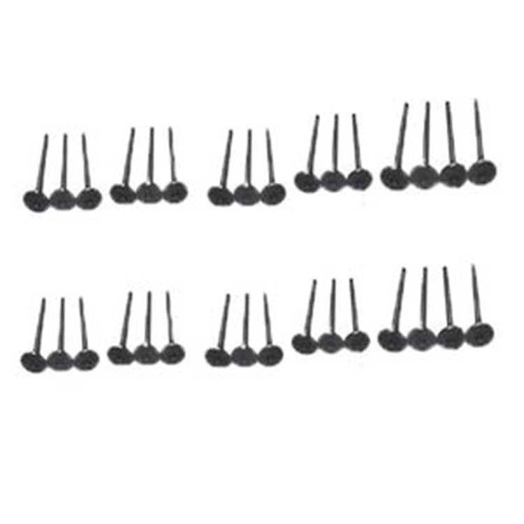 16 Pcs Exhaust Valves & 16 Pcs Intake Valves for Deutz BF8M1015C Engine