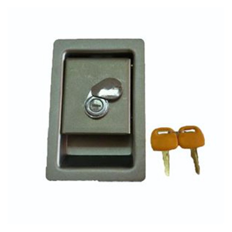 Door Side Lock Assy 20Y-54-71491 with 2 Keys for Komatsu PC30 PC40 PC60-7 PC100-1 Excavator