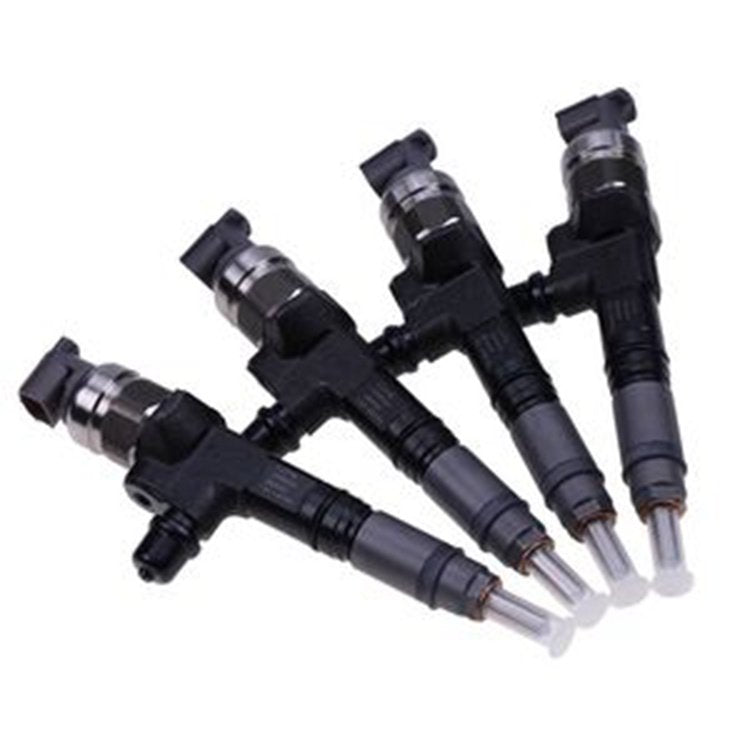 4Pcs Fuel Injector 436-1096 for Caterpillar CAT Engine C3.3B Loader 236D 242D 246D 257D 259D 262D 277D 279D 287D 289D