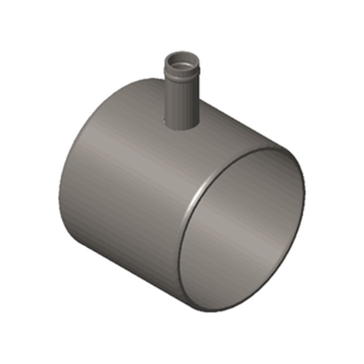 Air Inlet Adapter 3933549 for Cummins Engine