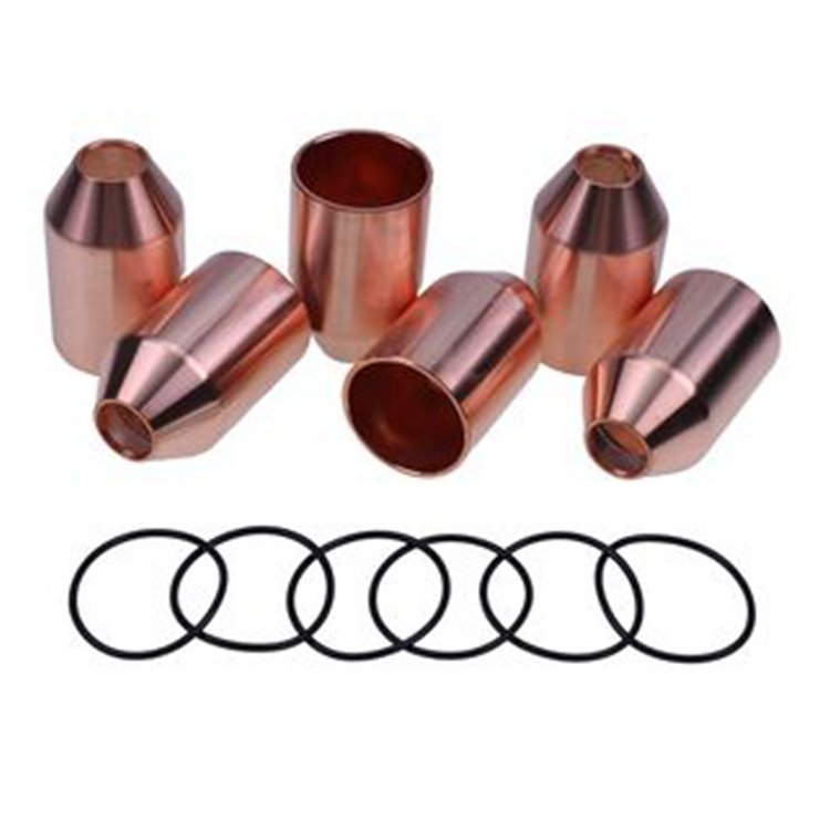 6 PCS Injector Sleeve 3011934 for Cummins Engine N14 N10 NT855 NH855 L10