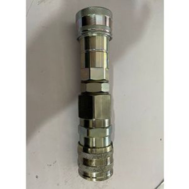 Female Hydraulic Flat Face Quick Coupler 4264051 for Caterpillar CAT 299D2 299D 297D2 297D 249D 247B3 247B2 247B 257B