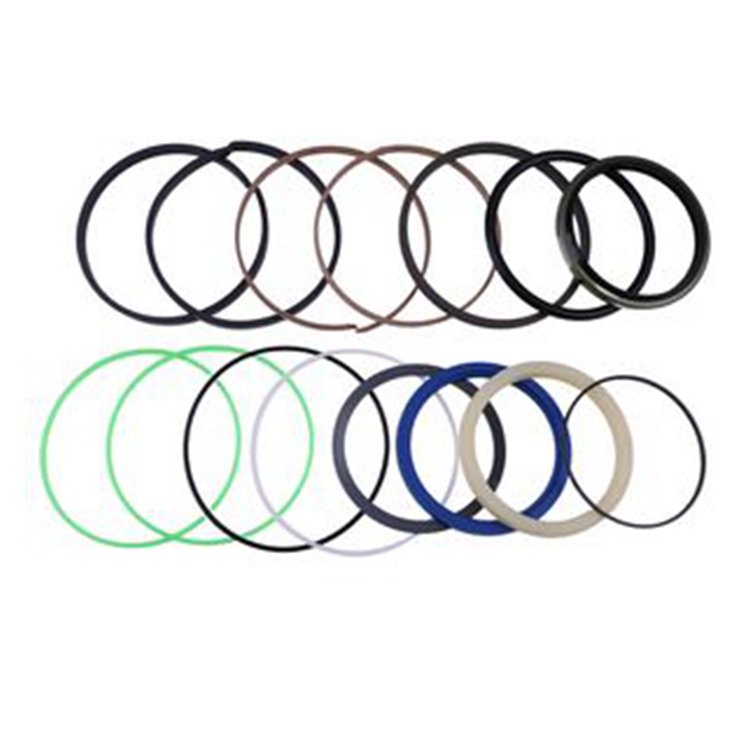 For Hitachi Excavator ZX200 ZX200LC ZX210 ZX210LC ZX210LCH Boom Cylinder Seal Kit 4448398