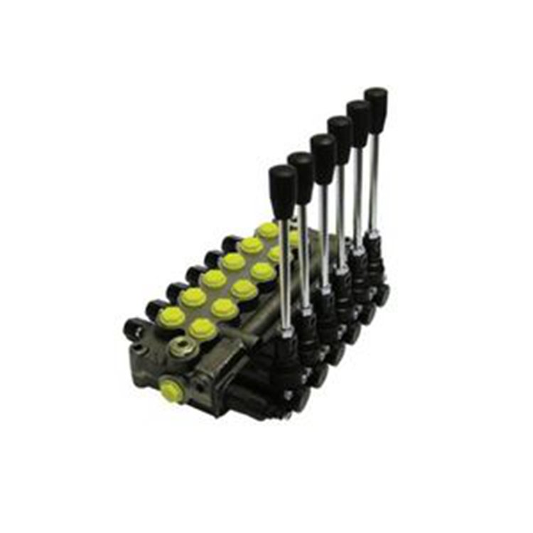 6 Spool 4W3P 8 GPM Hydraulic Control Valve MB61BBBBBB5C1 for Prince