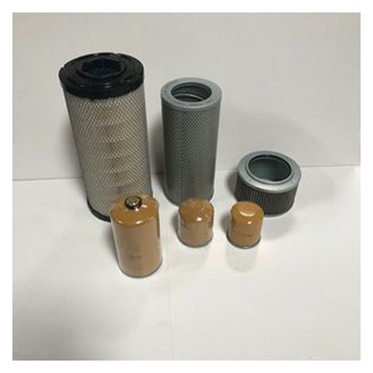 Filter Kit for Komatsu Engine 4D102 Excavator PC130-7