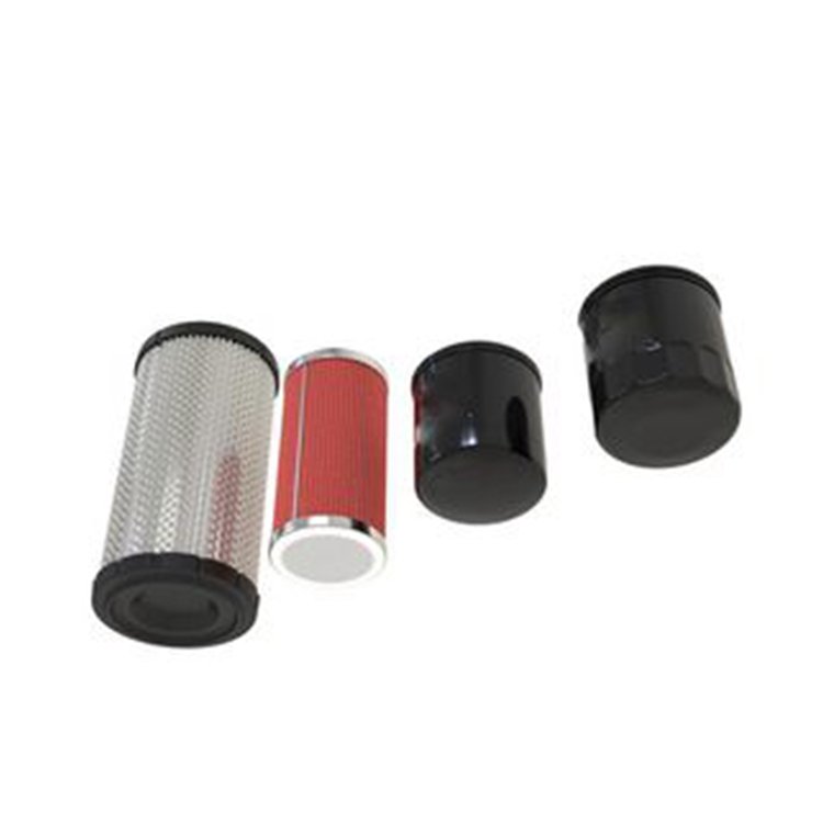 Filter Kit LVA21198 for Yanmar Engine 3TNE84 3TNE88 John Deere Compact Utility Tractor 4200 4300 4400