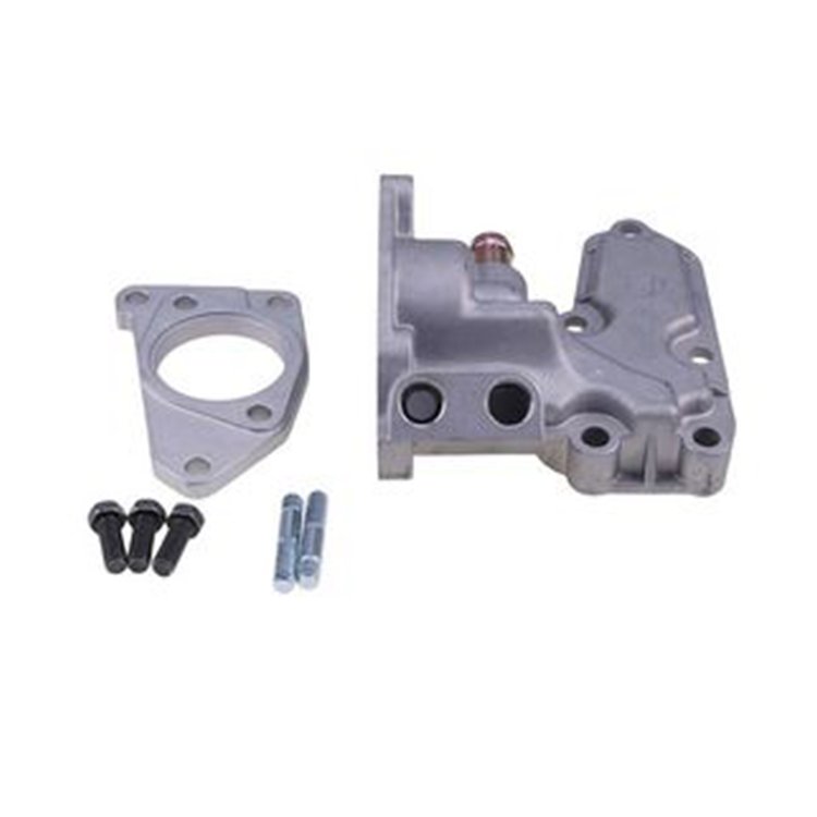 Thermostat Housing 8970186640 VI8970186640 for Isuzu Engine 4JB1 Hitachi Loader DX40-C DX40M-C DX40MM-C DX45-C DX45M-C DX45MM-C