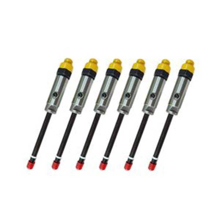 6 PCS Fuel Injector 7W-7032 0R-3424 for Caterpillar CAT Engine 3406