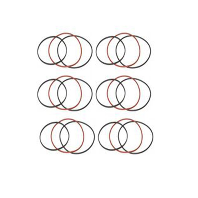 Cylinder Liner Choke Ring Kit AR65507 for Hitachi Loader LX100-2 LX100-5 LX120-5 LX120-3 LX230-5