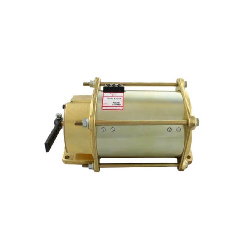 Acb-2001 Gac Governors America Corp Rotary Actuator Incl Le14002 24Vdc 35 Degrees